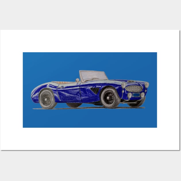 Classic car Wall Art by An.D.L.